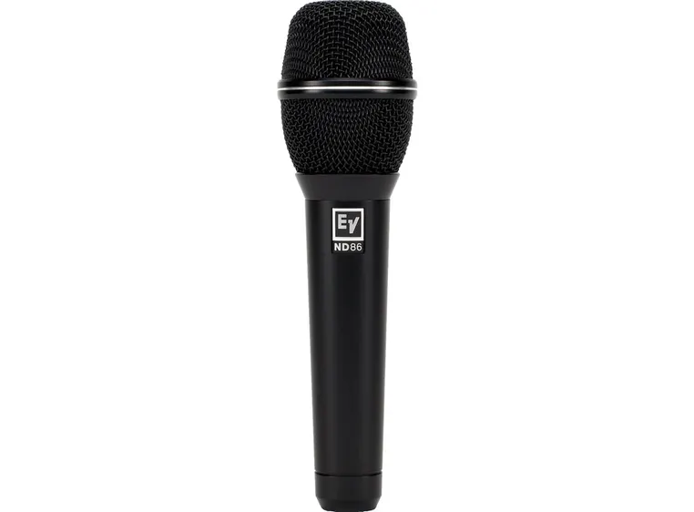 Electro-Voice ND86 Dynamisk Mikrofon Håndholdt, supernyre 